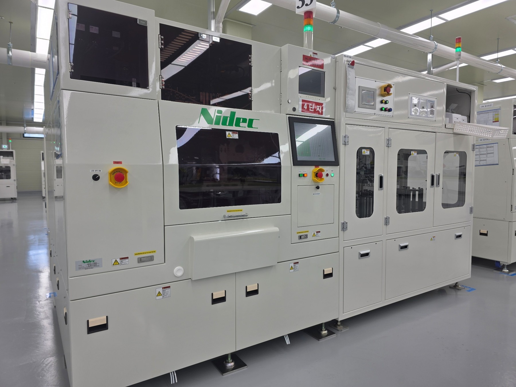 Nidec BBT Line